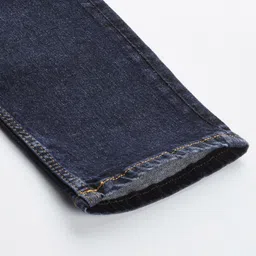 Arrow Sport Men Blue Original Slim Fit Light Fade Solid Stretchable Jeans image 4