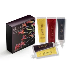 skin co. Brightening & Tan Removal Manicure & Pedicure Kit - 15 ml Each image 2