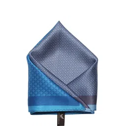 Blackberrys Men Printed Pure Silk Pocket Squares image 1
