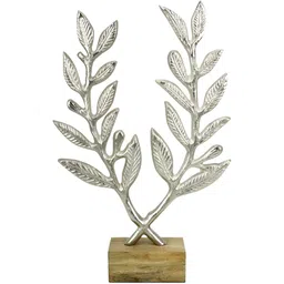 Maison Modern Silver-Toned Tree Sculpture Figurine Showpiece-image-26