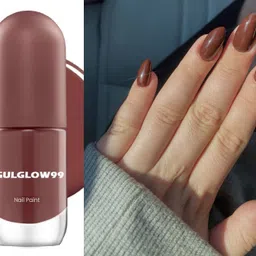 gulglow99 Gel Intense Nail Paint COCO BROWN-picture-32