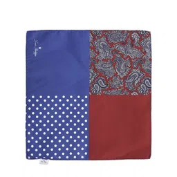 Louis Philippe Men Multi Pocket Squares image 4