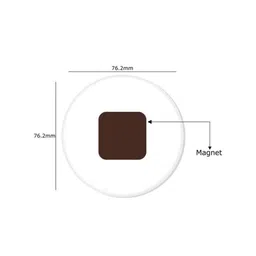 THEYAYACAFE White & Red Christmas Printed Fridge Magnets image 2