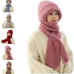 DURIGO SHOPPERS Solid Women Muffler-picture-12