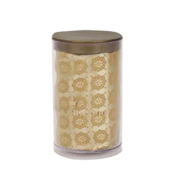 Louis Philippe Woven Design Microfiber Pocket Square image 3