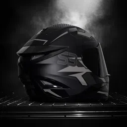 steelbird Terminator 2.0 Dot Certified Full Face Graphic Helmet For Men and Woman Motorbike Helmet image 4