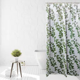 casa furnishing 274 cm (9 ft) Long Door PVC Semi Transparent Curtain Single Curtain-picture-13