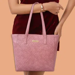 Women Pink Tote-image-4