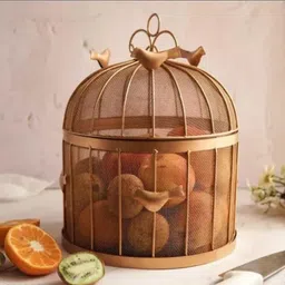 ateefa home decor Iron Fruit & Vegetable Basket image 3