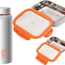 jaypee plus Krystal Combo Set of Lunch Box and Bottle 2 Containers Lunch Box-picture-17