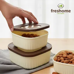 freshome Plastic Utility Container - 400 ml, 1000 ml, 1600 ml image 5