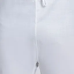 SOJANYA Ethnic Motifs Embroidered Thread Work Pure Cotton Kurta With Churidar image 3