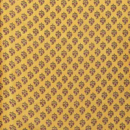 KALINI Floral Printed Regular Gotta Patti Pure Cotton Kurta with Palazzos & Dupatta image 4