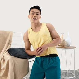 DAMENSCH Men Solid Ultra-Light Cotton Regular Fit Inner Boxer image 2