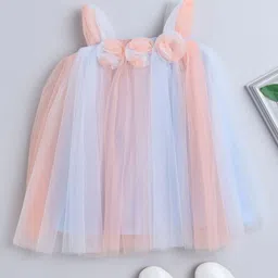 MANY FROCKS & Infants Girls Net Empire Dress image 1