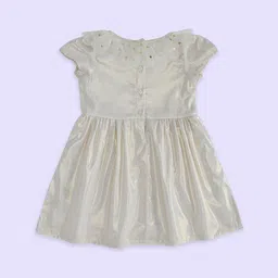 Pantaloons Baby Girls Embellished Fit & Flare Dress-picture-18