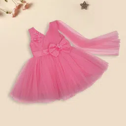 MeeMee Embellished Fit & Flare Dress image 1