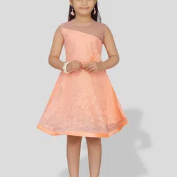 BAESD Girls Net Fit & Flare Dress-picture-54