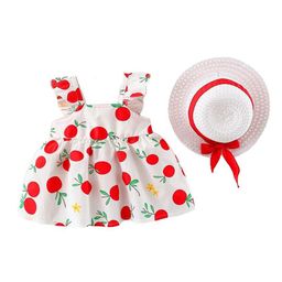 StyleCast x Revolte Girls Polka Dot Print Fit & Flare Dress-picture-29