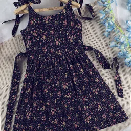 FASHION DREAM Floral Print Fit & Flare Dress-image-3