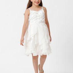 KATE & OSCAR Girls Self Design Fit & Flare Dress-picture-21