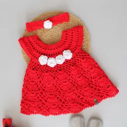 Woonie Applique Fit & Flare Dress-picture-29