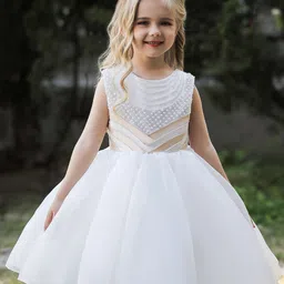 StyleCast Girls White Embellished Balloon Party Dress-picture-48