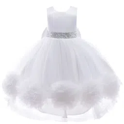 StyleCast Girls White Balloon Party Dress-picture-33
