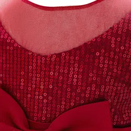 StyleCast x Revolte Mermaid Sequin Fit & Flare Dress image 2