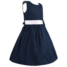 Wish Karo Polka Dot Print Fit & Flare Dress image 3