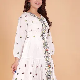 BAESD Floral Fit & Flare Dress image 4