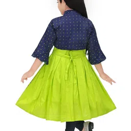 BAESD Polka Dot Print Fit & Flare Midi Dress image 5