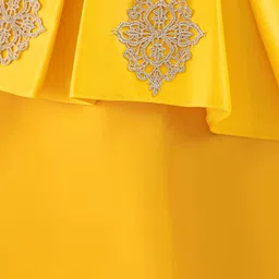 StyleCast x Revolte Cold-Shoulder Fit & Flare Dress image 2