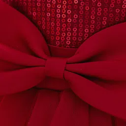 StyleCast x Revolte Mermaid Sequin Fit & Flare Dress image 5