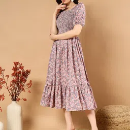 STARWORD Fit & Flare Dress image 4