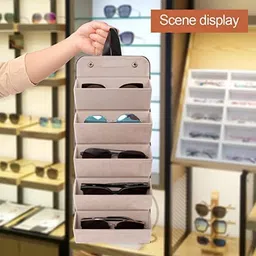 handytrendy Sunglasses Organizer Box, Glass Holder Box, spectacle case of sunglasses, Specs case Travel Case Eyewear Storage image 5