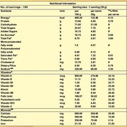 endura Mass Weight Gainers/Mass Gainers image 4
