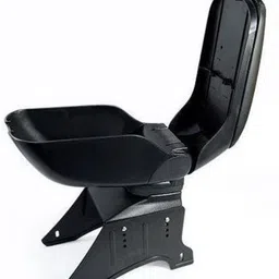 kozdiko Premium Quality Console Black color Hyundai i20 Elite Car Armrest image 2