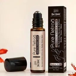 Nat Habit Pure Netraa Under Eye Vitamin E Serum with Rosehip  Walnut 9.2 ml-image-9