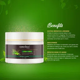 COROnation Herbal Set of 2 Fuji Matcha Green Tea Moisturising Cream 200 ml Each image 2