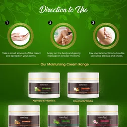 COROnation Herbal Set of 2 Fuji Matcha Green Tea Moisturising Cream 200 ml Each image 3
