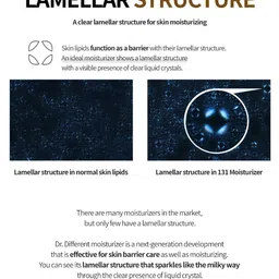 Dr. Different 131 Ceramide Moisturizer For Anti-Aging - 100 ml image 2