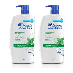 Head & Shoulders Set of 2 Cool Menthol Anti-Dandruff Shampoo - 1 Litre Each-picture-30