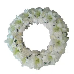 Fresh Flower Wreath image 1
