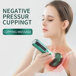 R A Products Electric Suction Cupping Device Tool || Vacuum Suction Detox Massage Machine Electric Suction Cupping Device Tool || Vacuum Suction Detox Massage Machine Massager image 4