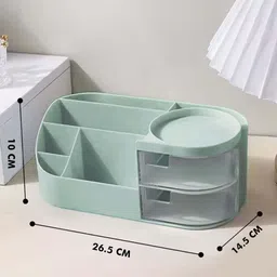 regalo Assorted Makeup Organizer Box image 2