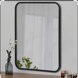 stuthi arts 12" x 9" Inch Rectangular Mirror F_D Decorative Mirror Bathroom Mirror-picture-16