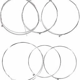 sg musical Acoustic E-1st,B-2nd,G-3rd,D-4th,A-5th,E-6th Guitar String Guitar Accessories Steel Silver String Guitar String-picture-19