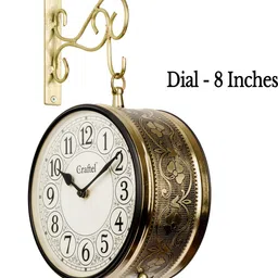 craftel Analog 21 cm X 21 cm Wall Clock image 2