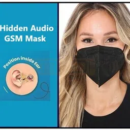FREDI HD PLUS Spy GSM Audio Device For 2 Way Hidden Communication With Mini Earpiece (2*Cell) NA Voice Recorder image 4